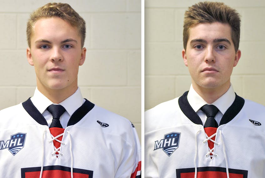 Alex MacDonald made 41 saves and Lucas Parsons scored two goals as the Truro Bearcats got past the Pictou County Weeks Crushers 5-3 on Thursday in MHL action.