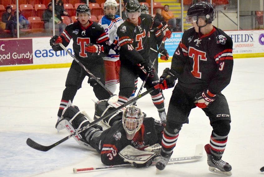 The Truro Bearcats are fighting for their playoff lives.