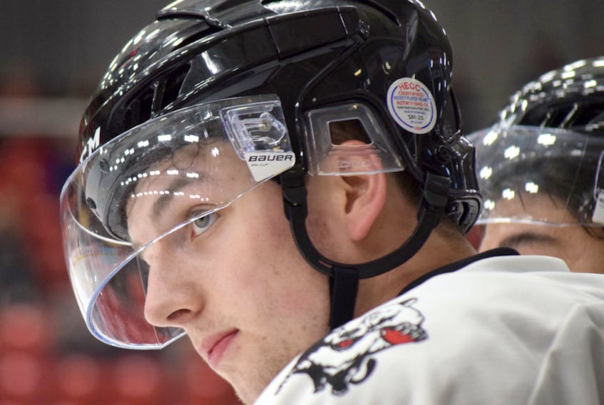 Truro Bearcats captain Ben Higgins says his team is confident heading into its first-round playoff series against the Yarmouth Mariners. The best-of-seven affair gets underway on Friday in Yarmouth, before Game 2 on Sunday in Truro. FILE PHOTO