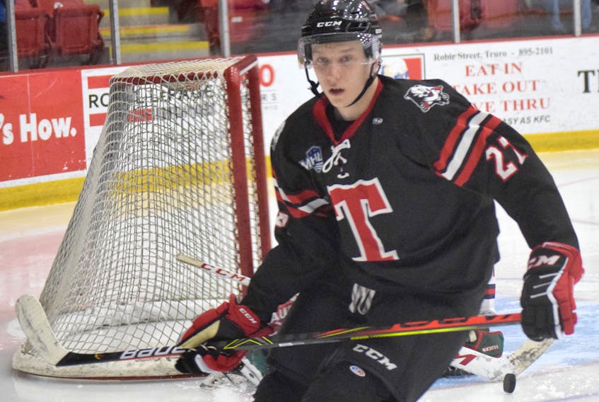 Jason Imbeault has paid immediate dividends for the Truro Bearcats, notching six points in his first four games. Truro News