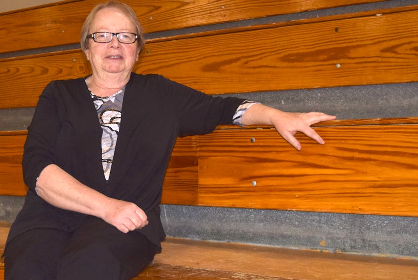 Judy Smith spent almost 44 years at the former Nova Scotia Agriculture College, now Dal AC, holding various positions – the most prominent being athletics director. BRYCE DOIRON