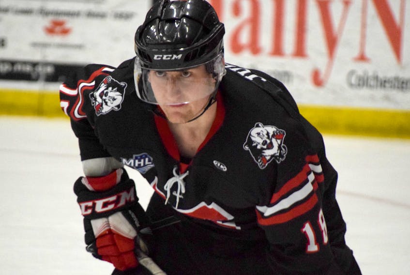 Cole Julian has picked up player of the week honours for the Truro Bearcats.