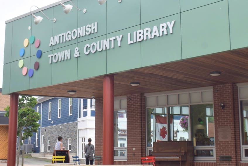 The Peoples Place Antigonish Town and County Library fully opened on June 15 with COVID-19 safety measures in place.