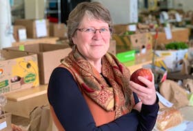 Margaret Ells Congdon has been a driving force in helping the Truro Farmer's Market switch to online sales during the COVID-19 pandemic.