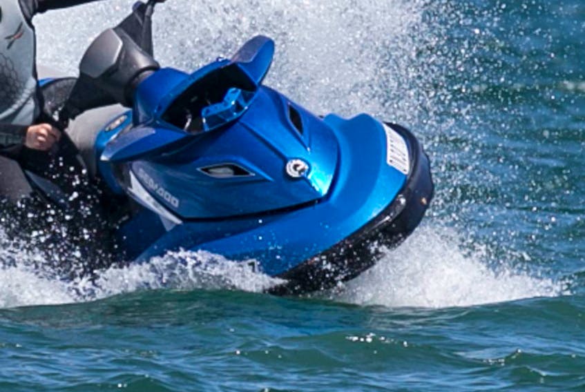 A Scottish man has been jailed after taking a jet ski from Scotland to the Isle of Man.