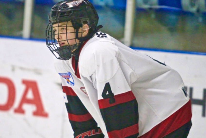 Cole Sellars was a force on the blueline for the Wear Well Bombers at the Nova Scotia major bantam hockey championship last weekend in Pictou County. Sellars was named to the first all-star team on defence.