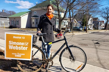 Simone Webster running for NDP in District 13 Charlottetown-Brighton