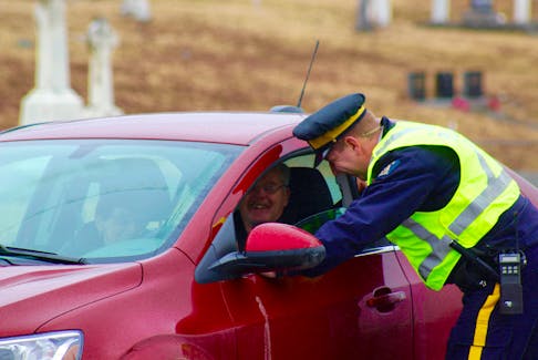 Const. David Bourden has seen the best and the worst of highway drivers on both the Veteran’s Memorial Highway, as well as the Trans-Canada Highway.