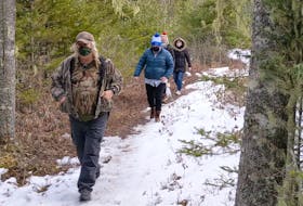 The first wellness walk, one of five in Colchester County and East Hants, took place at MacElmon's Pond. 