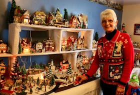 With more than 50 buildings and countless characters and accessories, Debbie Best’s Christmas village display takes up the better part of her TV room — and the West Brooklyn resident doesn’t mind that one bit. 