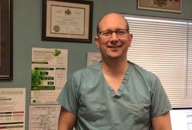 Family physician Dr. David Thomas of Port aux Basques is providing information on COVID-19 through a weekly Facebook Live event. Dr. Amy Pieroway, a family physician in Corner Brook, is working with him on the project, and joins him in the updates which take place on Sundays at 7:30 p.m. 
Contributed
