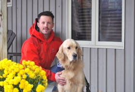 David Critch is discovering that his dog Peyton has a knack for finding lost dogs. They helped located a missing rescue dog from Texas in Corner Brook on Thursday. It’s the second time this fall that Peyton has found a missing dog.