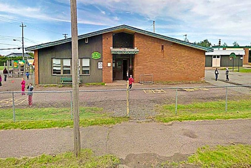 West End-Memorial Elementary School in Springhill