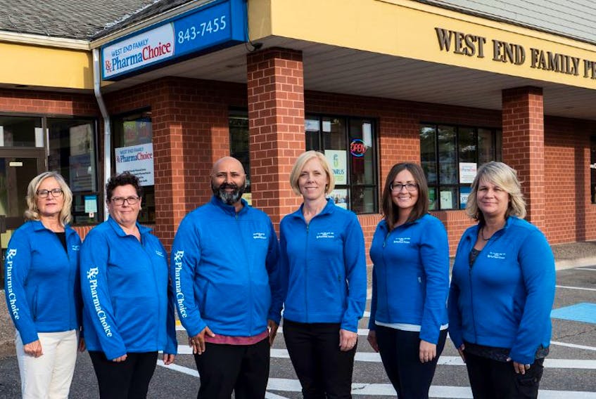 West End Family PharmaChoice opened in late May of 2018, and owners Deborah Ellis and Sandeep Sodhi are celebrating its first anniversary with weekly specials and a month-long BOGO sale.