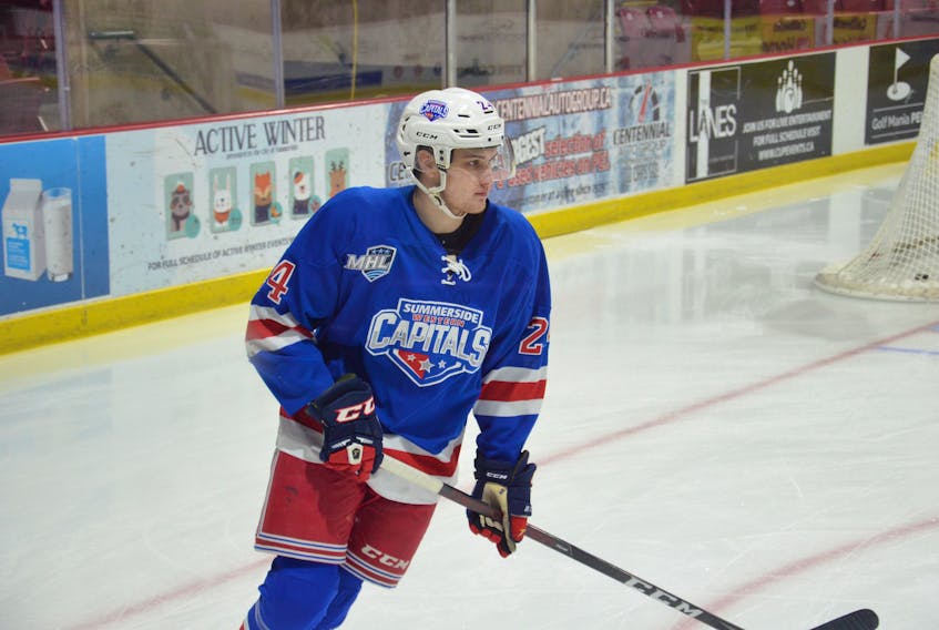 Summerside Western Capitals defenceman Ryan Miley says he and his teammates are excited to return to game action in the Maritime Junior Hockey League (MHL) this weekend.