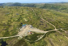 There are a lot of existing tracks and roads Matador Mining can use to access different parts of the Cape Ray gold project. — Matador Mining website