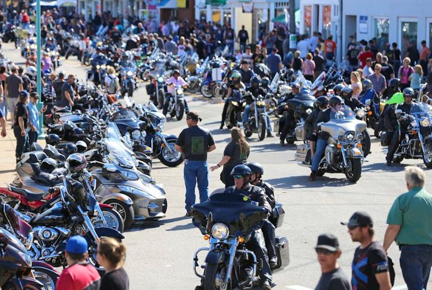 <p>Digby’s downtown was once again full of bikes, bikers and motorcycle fans Saturday, Sept. 3.</p>