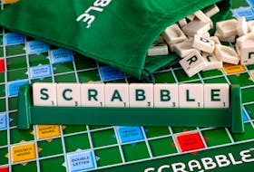 Playing Scrabble is one way to pass the time during the COVID-19 lockdown.
