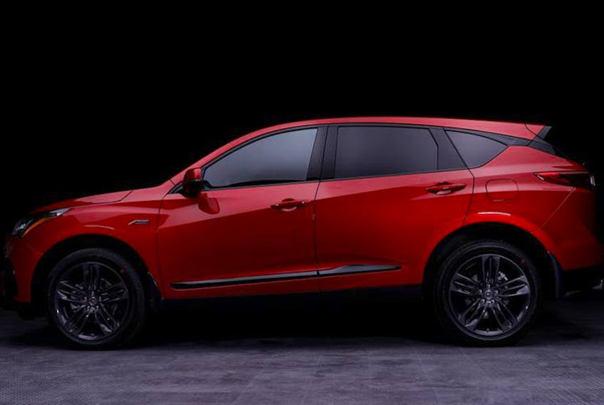 The 2019 Acura RDX A-Spec is powered by a two-litre, four-cylinder, turbocharged engine. - Acura