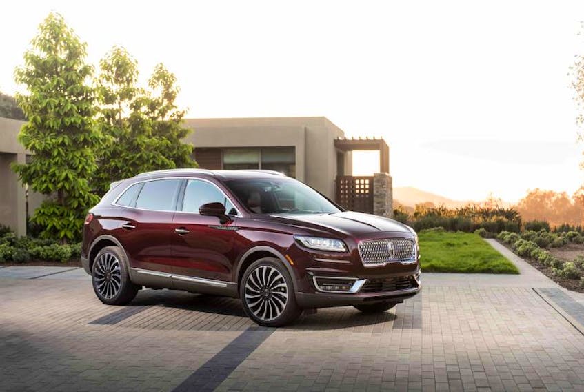 Built in Oakville, Ont., the 2019 Lincoln Nautilus has a new four-cylinder engine, a new transmission, a suite of standard safety features and the most interior space in the class. -James Lipman