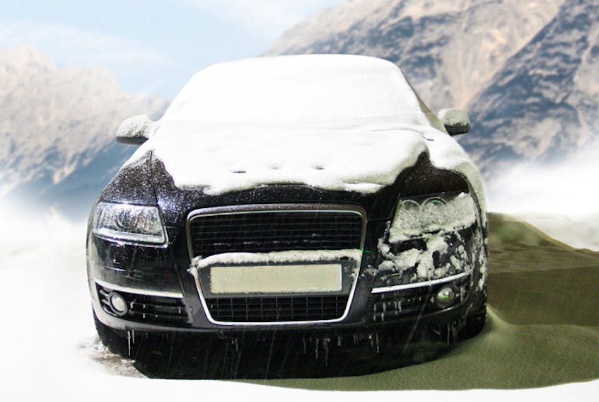 In extreme cold weather, winter fronts can help a vehicle warm up faster.