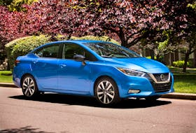 The 2021 Nissan Versa boasts even more safety standards and will start in Canada at under $16,500. Nissan / Handout