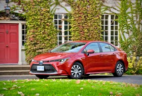 The 2021 Toyota Corolla Hybrid’s $24,990 sticker is an agreeable price of entry for a reliable hybrid that should have good resale value, and the long-term fuel savings will add up. Derek McNaughton / Postmedia photo