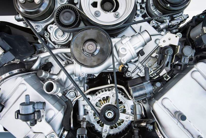 Strict adherence to maintenance schedules work best to keep your engine squeaky clean. - 123RF