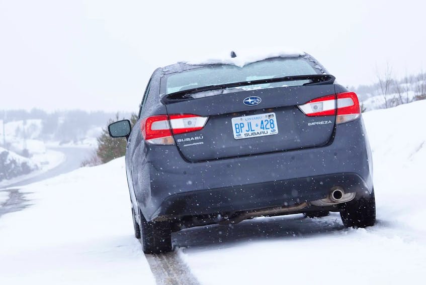  The Subaru Impreza is a go-to among compact cars, as one of the only AWD-equipped options in its segment. Postmedia News