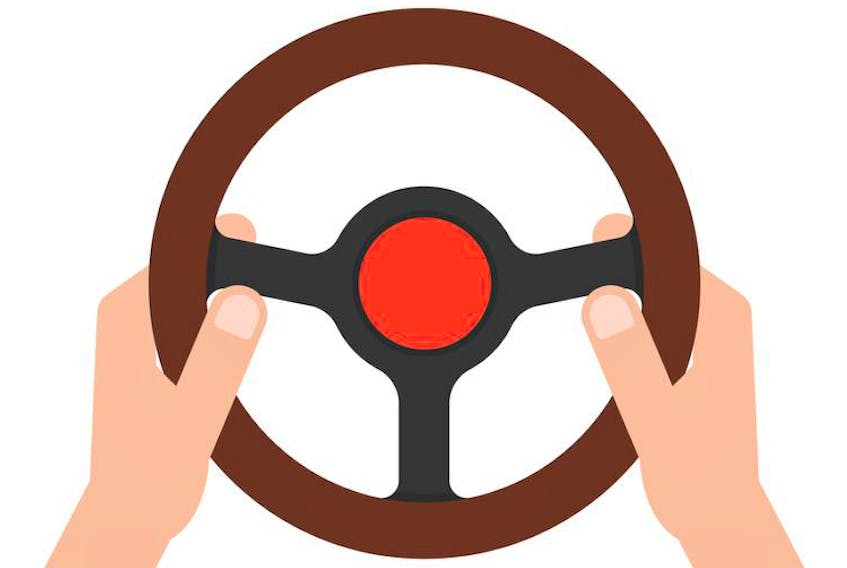 Eight and four is now the preferred position for hands on the steering wheel.