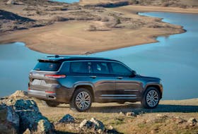 Jeep’s flagship, the Grand Cherokee, continues to be luxurious and an off-road beast all in one. Handout/Jeep