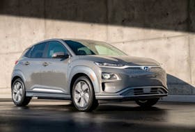 The Hyundai Kona Electric’s relative ease of operation helped it get the nod as best electric vehicle. Postmedia News