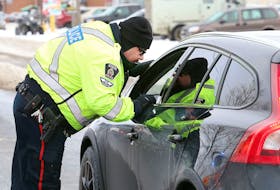A RIDE (Reduce Impaired Driving Everywhere) program in action. John Lappa/ Postmedia News files