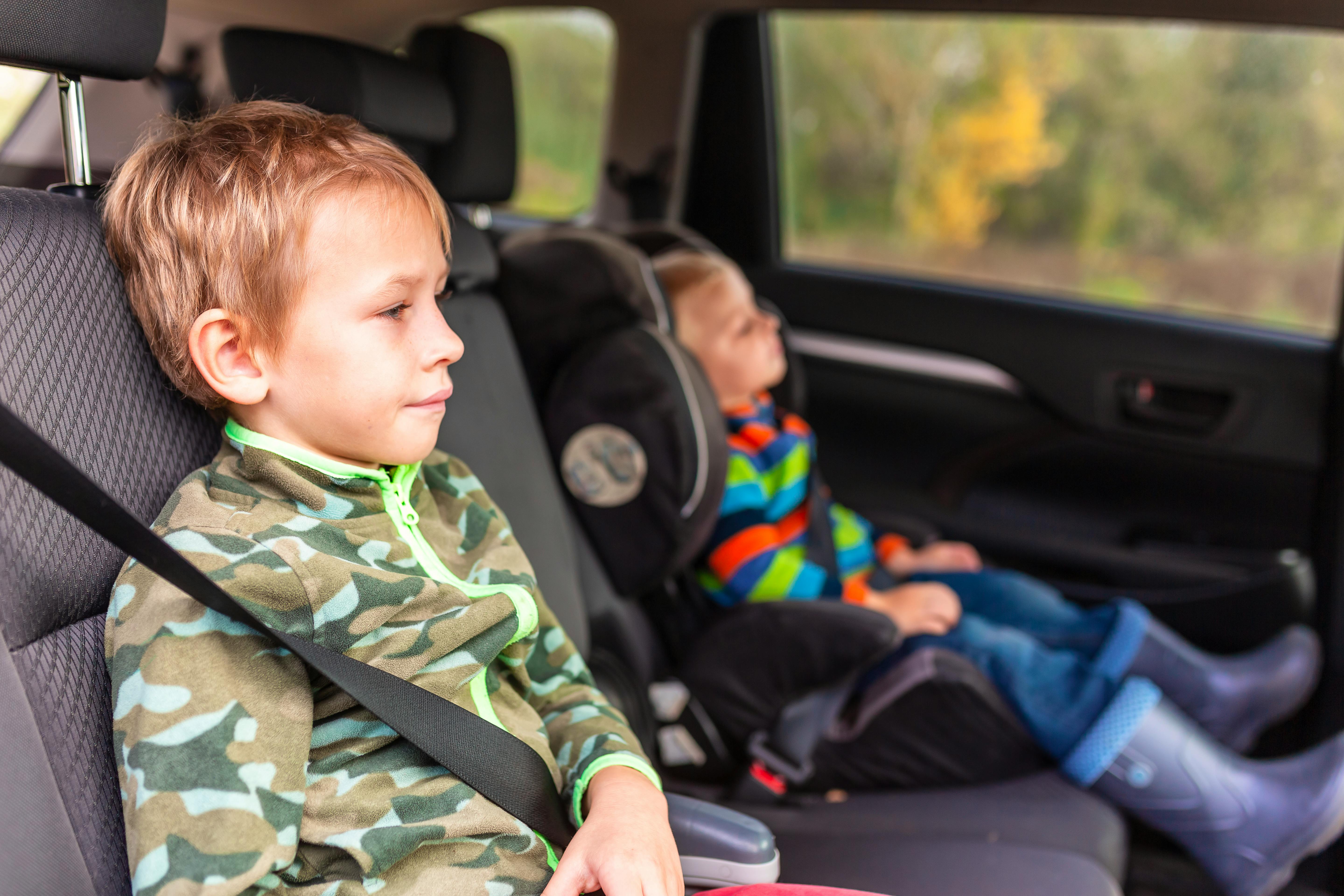 Lorraine Explains: Take care when shopping for car booster seats