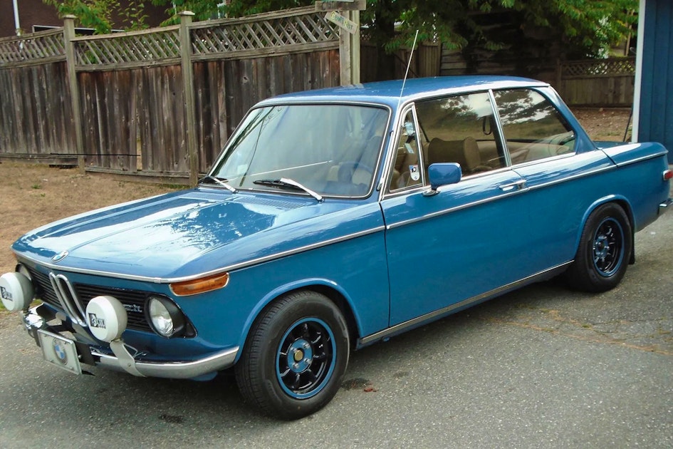 On The Road 1970 Bmw 2002ti Saved From The Wrecker Over 40 Years Ago Saltwire