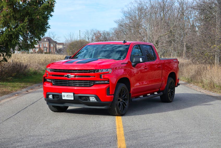 The 2020 Chevrolet Silverado 1500 RST 4x4 is a very good truck with lots of choice, and it definitely merits a look. Fred Bottcher Photo