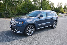The 2020 Jeep Grand Cherokee Summit ticks all the boxes for drivers in the market for a comfy urban SUV with some serious off-roading bona fides. – Andrew McCredie / Postmedia News