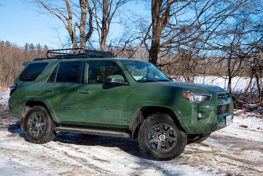  Built on a real truck frame with a solid axle rear and selectable 4WD, the 2021 Toyota 4Runner is a real SUV in a sea of imposters. Postmedia News