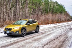  The 2021 Subaru Crosstrek is a top-notch ride with adventuresome character. Justin Pritchard/Driving