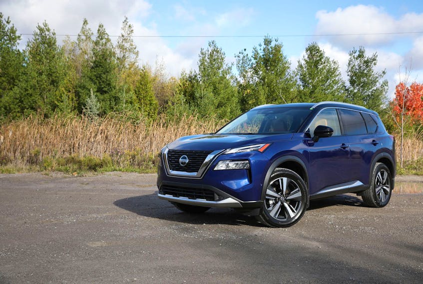 The 2021 Nissan Rogue’s most compelling offering remains the value proposition in its lower-priced trims. Postmedia News