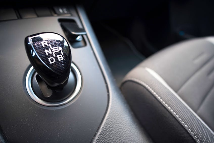 With a CVT, there’s no clutch pedal; drivers just put the shifter into gear and go. 123rf stock photo