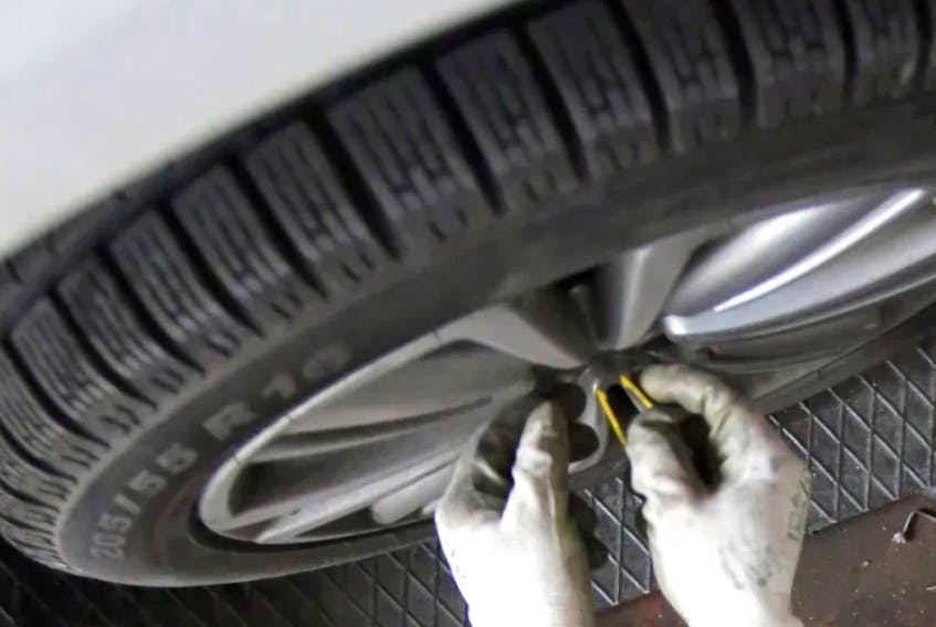 If your seasonal tire swap is absolutely essential, keep these tips in mind./ iStock.com via Getty Images