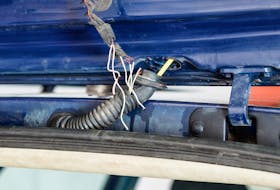 Wiring harnesses that are constantly moved, like in hinge areas, can be more susceptible to electrical issues. 123rf stock photo