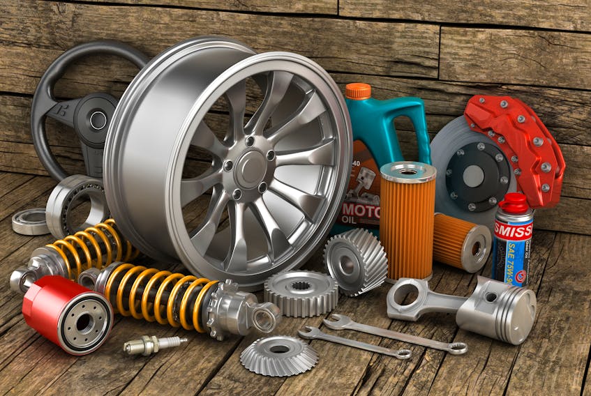 There can be deals by buying car parts in the United States, but there are risks to be aware of too. 123rf stock photo