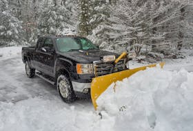 There are some things to consider before you buy a snow plow for your pickup. 123rf stock photo