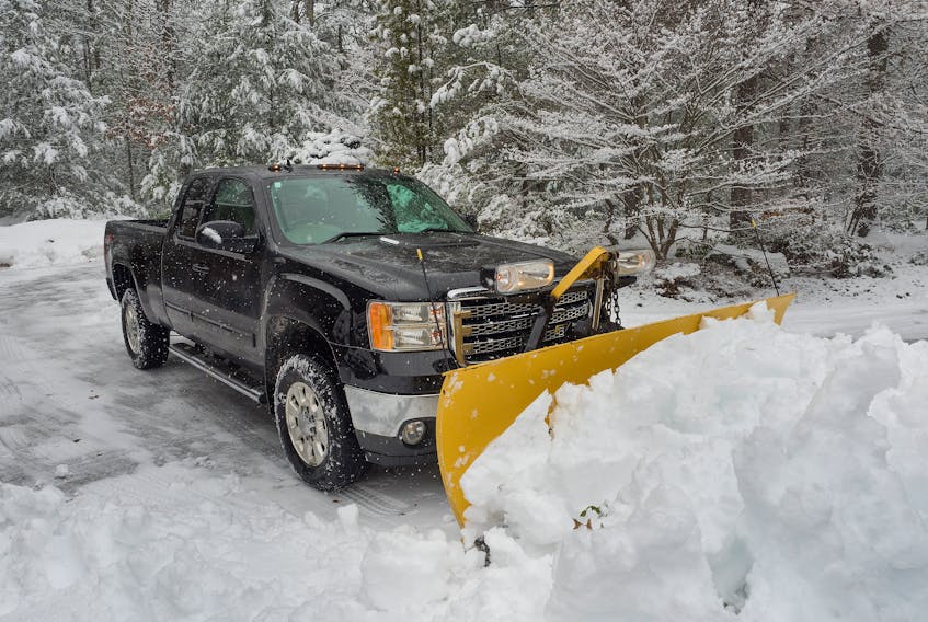 There are some things to consider before you buy a snow plow for your pickup. 123rf stock photo