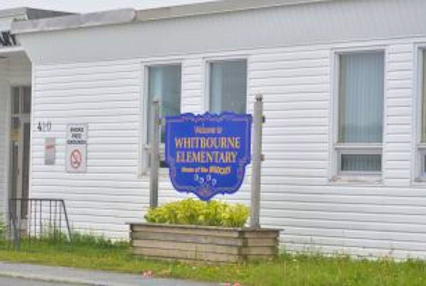 ["A parent group is trying to save Whitbourne Elementary by launching a court challenge against the Newfoundland and English School District board of trustees' decision to close the school."]