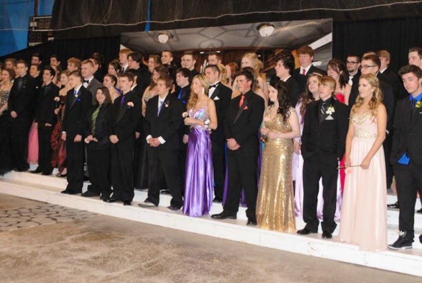 The annual Crescent Collegiate high school graduation ceremony has been held at the Trinity Placentia Stadium for the last several years. If the stadium closes, there will be some questions about where it will be held in the future. Compass file photo