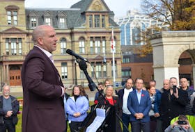Coun. Matt Whitman announced Wednesday that he will run for mayor of Halifax Regional Municipality in the October 2020 election. FRANCIS CAMPBELL