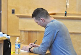Thomas Whittle of Conception Bay South is on trial in Newfoundland and Labrador Supreme Court in Corner Brook for allegedly causing the death of Justyn Pollard in a snowmobile accident at the Humber Valley Resort in February 2017.
